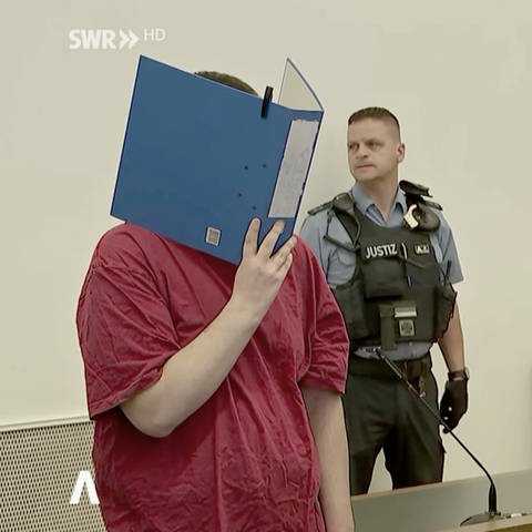 Der Angeklagte (Foto: SWR)