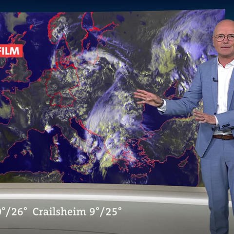 Meteorologe Karsten Schwanke (Foto: SWR)