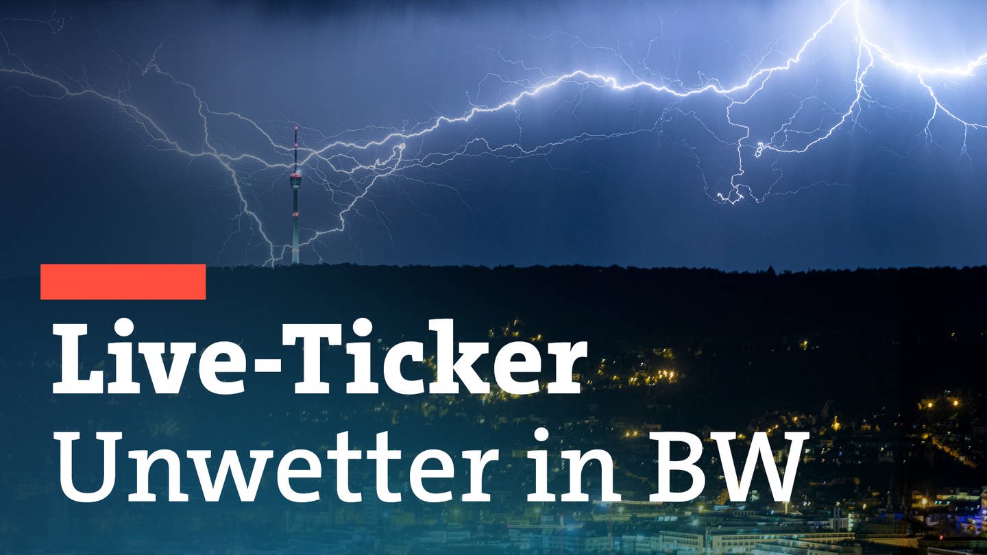 Live-Ticker BW von schweren Unwettern weitgehend verschont