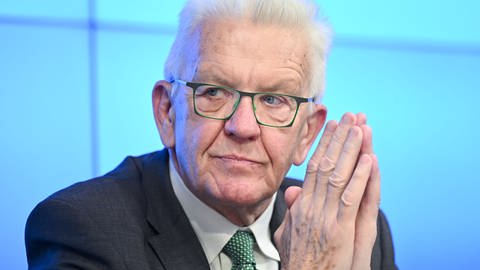 BW-Ministerpräsident Winfried Kretschmann (Grüne) (Foto: dpa Bildfunk, picture alliance/dpa | Bernd Weißbrod (Archivbild))