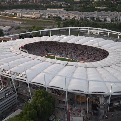 Mercedes-Benz Arena (Foto: SWR)