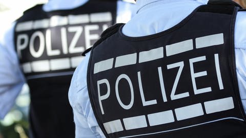 Polizei (Foto: dpa Bildfunk, picture alliance / dpa | Silas Stein)