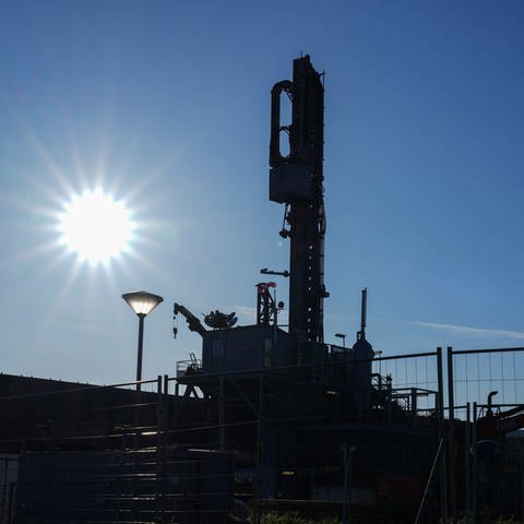 Eine Geothermie-Anlage (Symbolbild) (Foto: dpa Bildfunk, picture alliance/dpa | Soeren Stache)