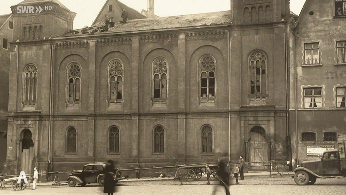 Synagoge in Ulm (Foto: SWR)