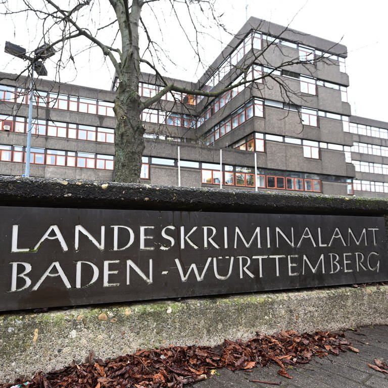 Das Landeskriminalamt Baden-Württemberg in Stuttgart. (Foto: dpa Bildfunk, picture alliance/dpa | Bernd Weißbrod)