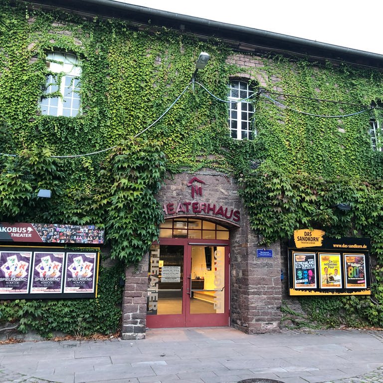 Kultureinrichtungen wie das Sandkorn-Theater in Karlsruhe kämpfen mit hohen Ausgaben (Foto: SWR, Wolfgang Hörter)