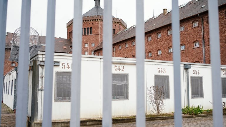 Gefängnis in Bruchsal (Foto: dpa Bildfunk, picture alliance/dpa | Uwe Anspach)