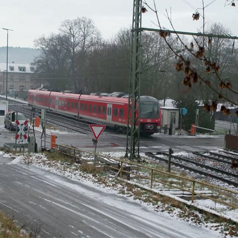 Bahnübergang (Foto: SWR)