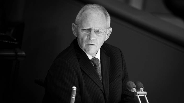 Wolfgang Schäuble. (Foto: dpa Bildfunk, Picture Alliance)