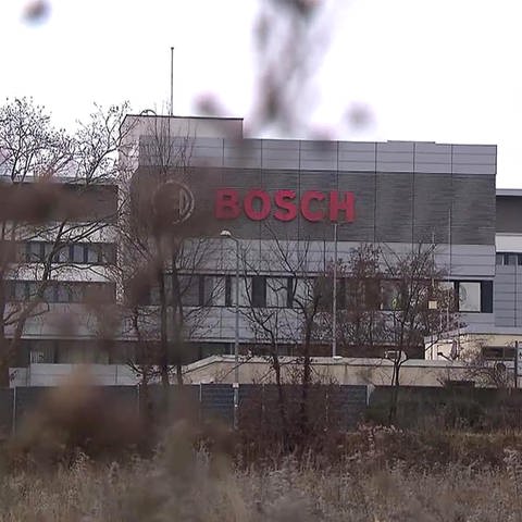Bosch Firmengebäude von außen (Foto: SWR)