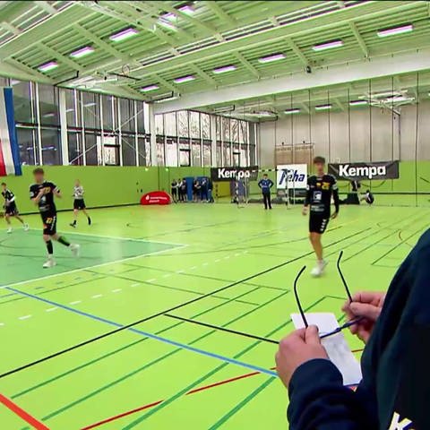 Handball-Turnier in Biberach (Foto: SWR)