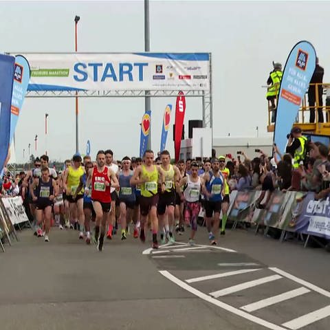 Marathon Läufer (Foto: SWR)