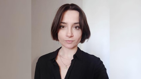 Die ukrainische Journalistin Vseslava Soloviova. (Foto: SWR, Vseslava Soloviova)