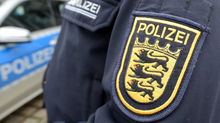 Das Wappen der baden-württembergischen Polizei. 