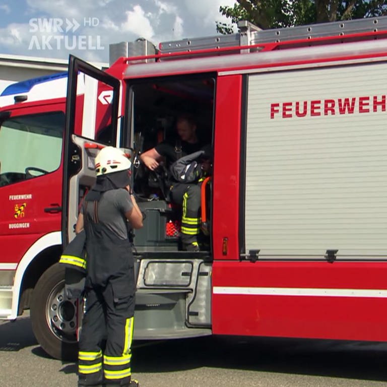 Ein Feuerwehrauto (Foto: SWR)