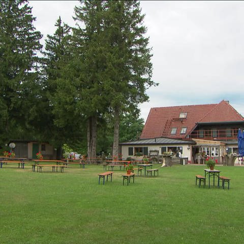 Das Wanderheim Kreuzmoos bei Freiamt  (Foto: SWR)