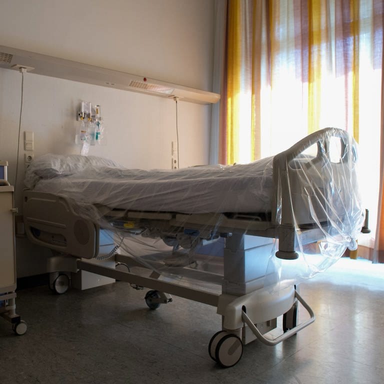 Krankenhauszimmer (Foto: dpa Bildfunk, picture alliance/dpa | Federico Gambarini)