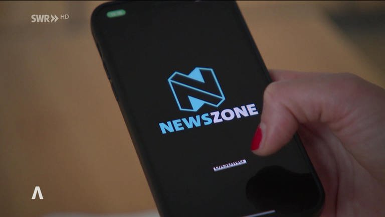 Newszone-App (Foto: SWR)