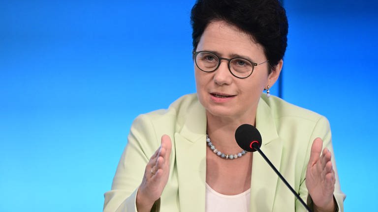 Baden-Württembergs Ministerin für Justiz, Marion Gentges (CDU) (Foto: dpa Bildfunk, picture alliance/dpa | Bernd Weißbrod)