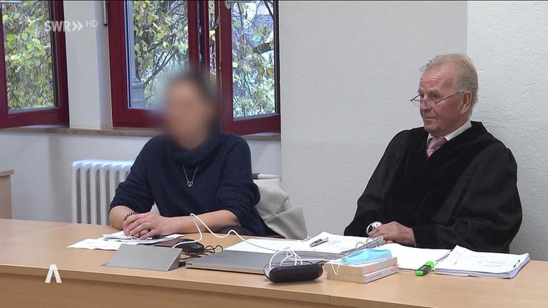 Prozess gegen eine Mutter eines getöteten fast Zweijährigen aus Bopfingen (Foto: SWR)