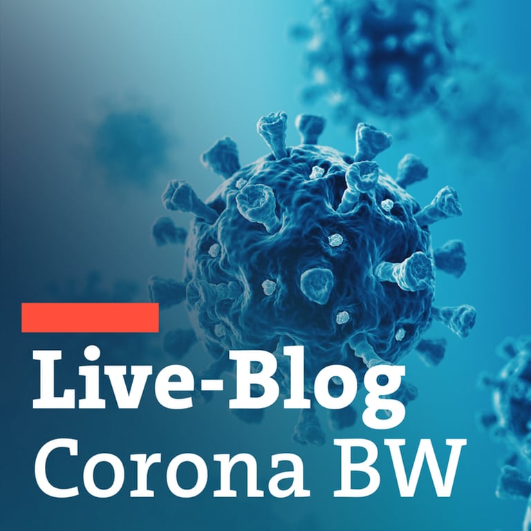 Eine Illustration des Coronavirus in Baden-Württemberg (Foto: SWR)
