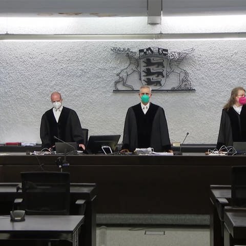 Richter im Gerichtssaal (Foto: SWR)