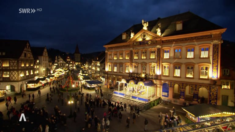 Gengenbacher Weihnachtsmarkt (Foto: SWR)