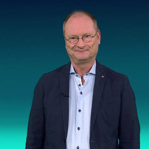 Moderator Sven Plöger (Foto: SWR)