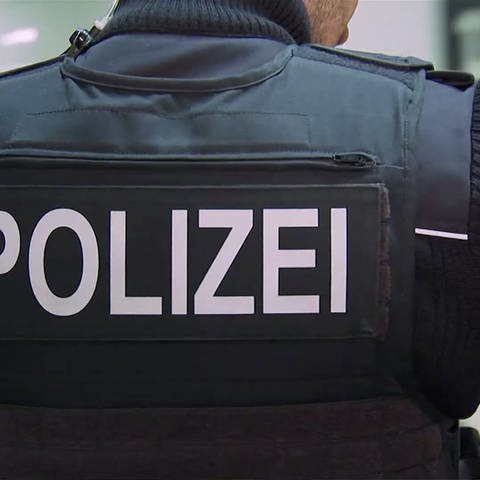 Bundespolizei kontrolliert auch auf Schweizer Hoheitsgebiet (Foto: SWR, Schweizer Fernsehen)