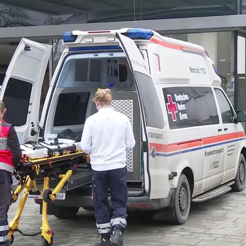 ein Krankenwagen (Foto: SWR)