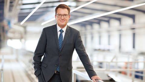Tobias Harms, Vorsitzender der Südwestdeutschen Landesverkehrs-GmbH (SWEG). (Foto: Pressestelle, SWEG)