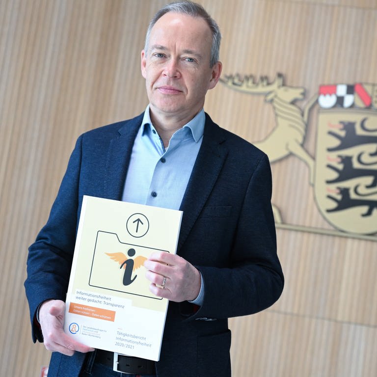BW-Datenschutzbeauftragter Stefan Brink (Foto: dpa Bildfunk, picture alliance/dpa | Bernd Weißbrod)