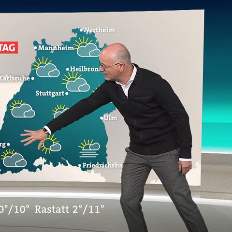 Wetter mit Karsten Schwanke (Foto: SWR)
