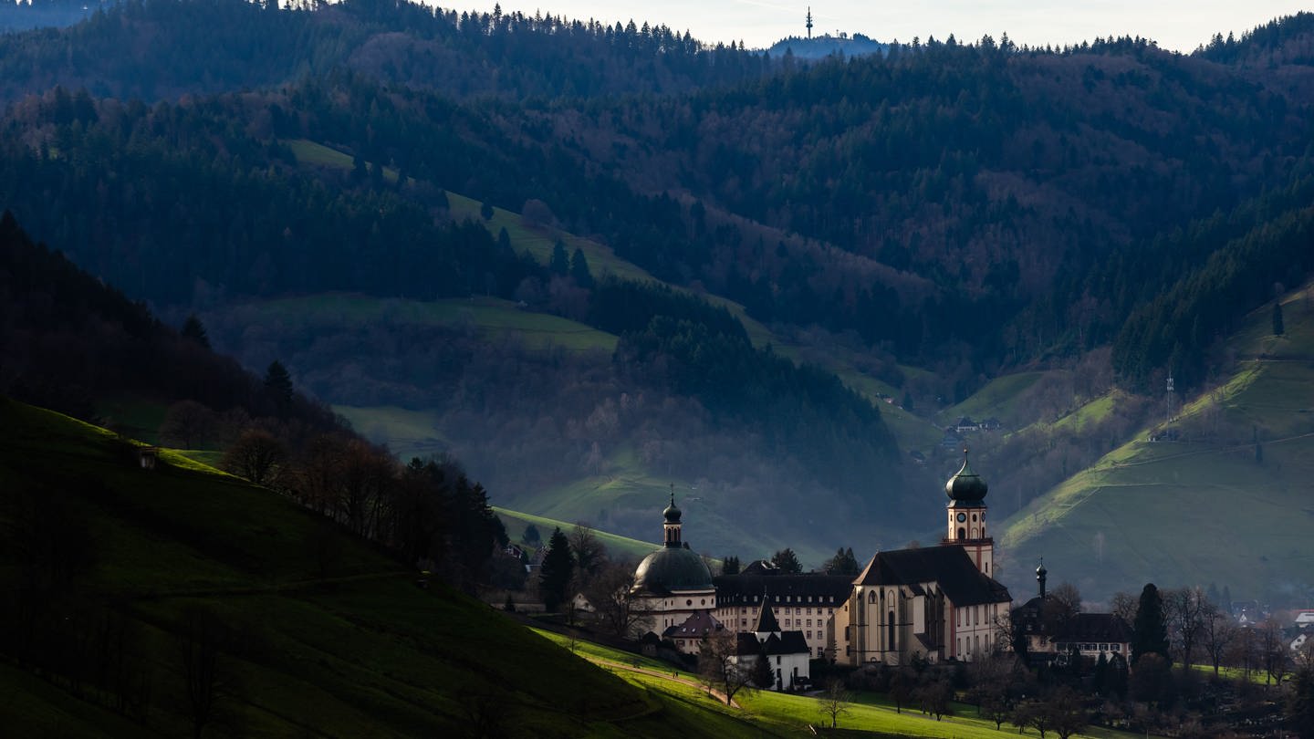 Kloster St. Trudpert in Münstertal/Schwarzwald (Foto: dpa Bildfunk, picture alliance/dpa/Philipp von Ditfurth)