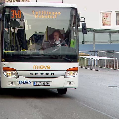 Bus in Tuttlingen (Foto: SWR)