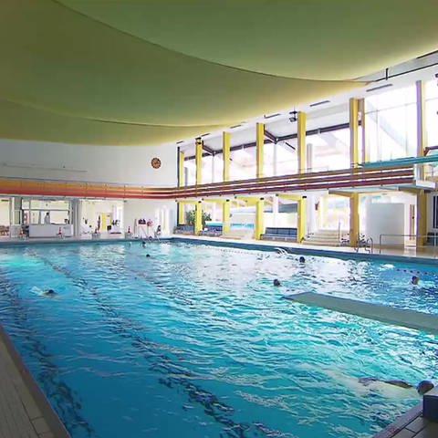 Schwimmbad Pforzheim (Foto: SWR)