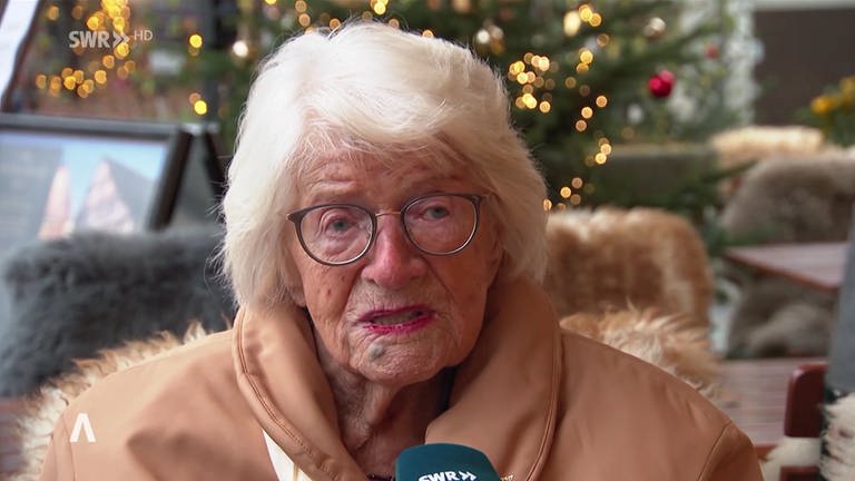 113-jährige Charlotte Kretschmann