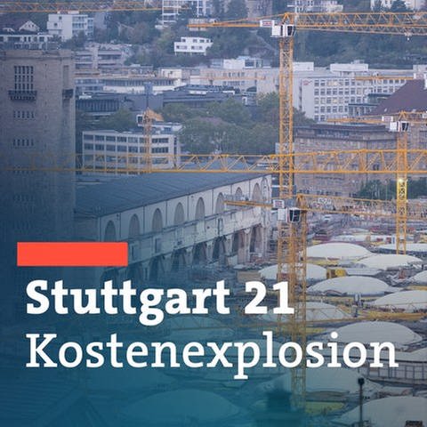 Stuttgart 21 Baustelle Hauptbahnhof für Chronologie der Kosten