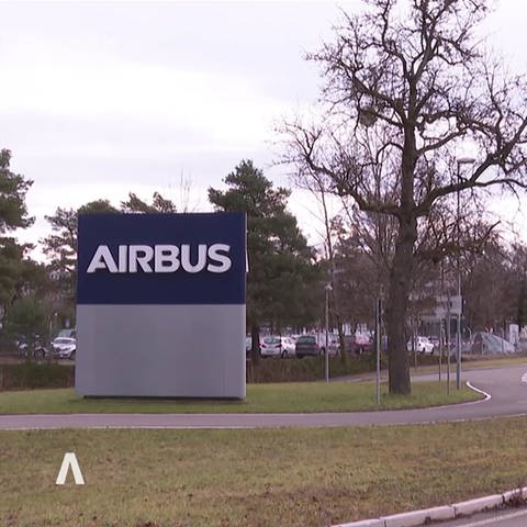 Airbus Firmenstandort (Foto: SWR)