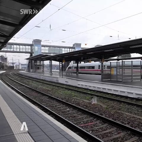 Bahnhof Raststatt (Foto: SWR)