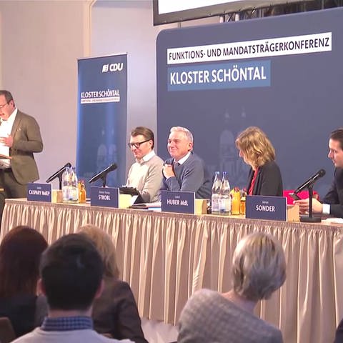 CDU-Klausur (Foto: SWR)