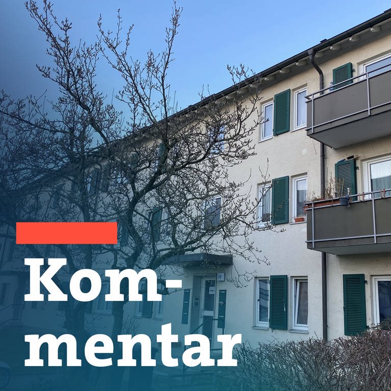 Das Wohnhaus in Lörrach, aus dem rund 40 Mieter aus- und in neue Wohnungen einziehen sollen. An ihrer Stelle sollen Geflüchtete einziehen.  (Foto: SWR, Matthias Zeller)