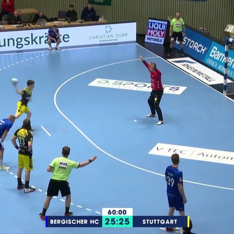 7m beim Handball (Foto: SWR)
