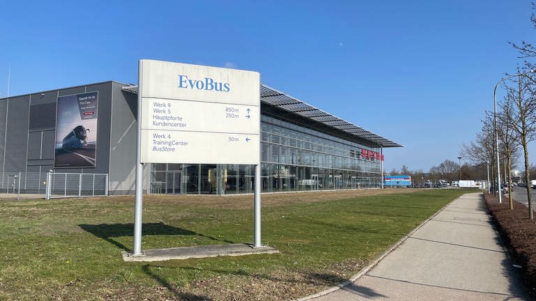 EvoBus in Neu-Ulm  Foto: SWR