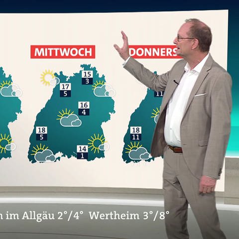 SWR-Meteorologe Sven Plöger