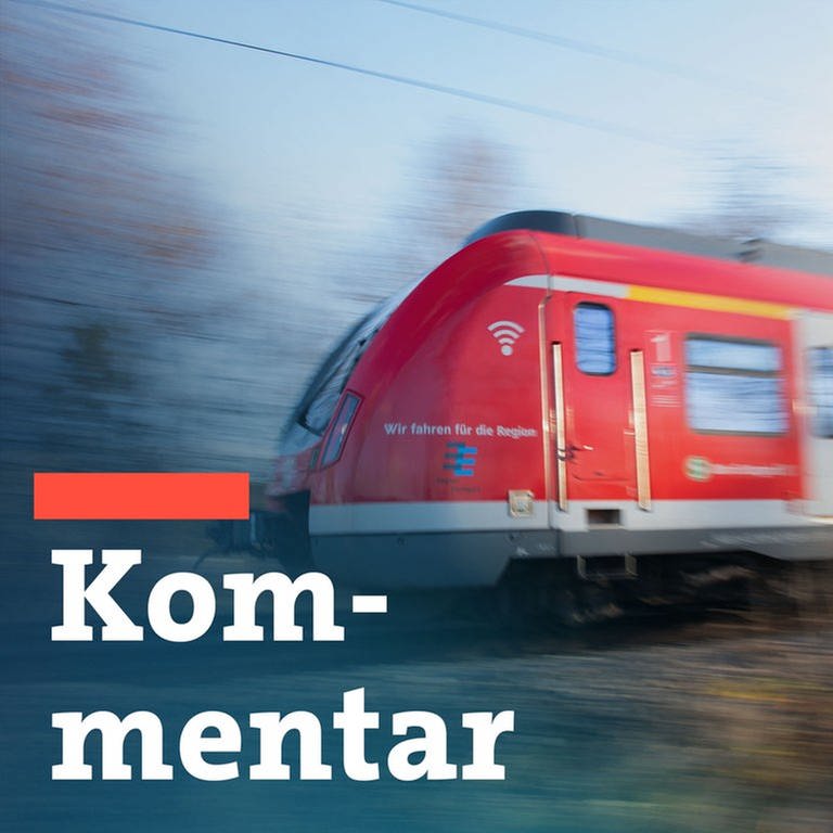 Eine S-Bahn der Deutschen-Bahn fährt Richtung Stuttgart. (Foto: dpa Bildfunk, picture alliance/dpa | Tom Weller)