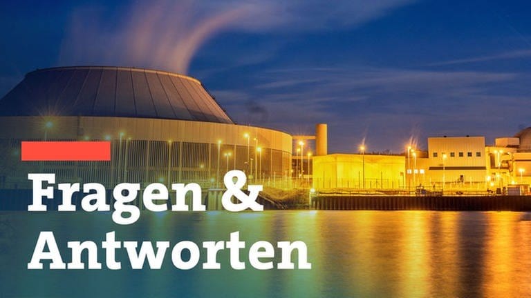 Das Atomkraftwerk Neckarwestheim (Foto: dpa Bildfunk, picture alliance/dpa | Christoph Schmidt)