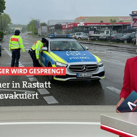 Nachrichtensprecherin Diana Hörger (Foto: SWR)