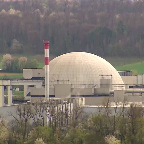 Atomkraftwerk Neckarwestheim (Foto: SWR)