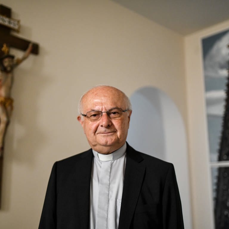 Alt-Erzbischof Robert Zollitsch (Foto: dpa Bildfunk, picture alliance/dpa | Patrick Seeger)